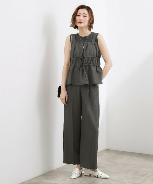 grove / グローブ セットアップ | シャーリングビスチェSET UP | 詳細3