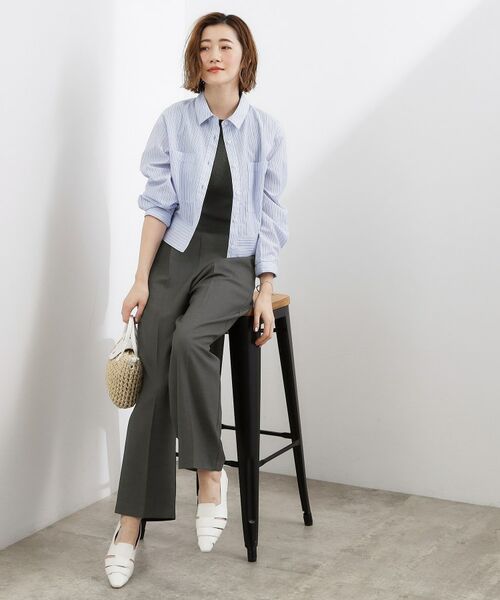 grove / グローブ セットアップ | シャーリングビスチェSET UP | 詳細5