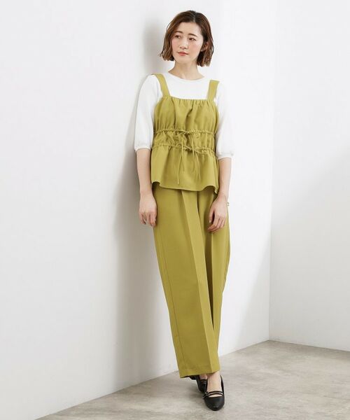 grove / グローブ セットアップ | シャーリングビスチェSET UP | 詳細8