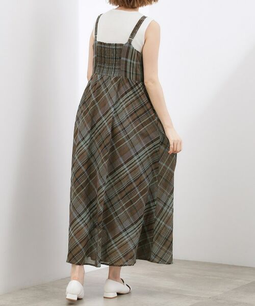 grove / グローブ ワンピース | 夏を楽しむ一枚、マドラスチェックキャミワンピース | 詳細11