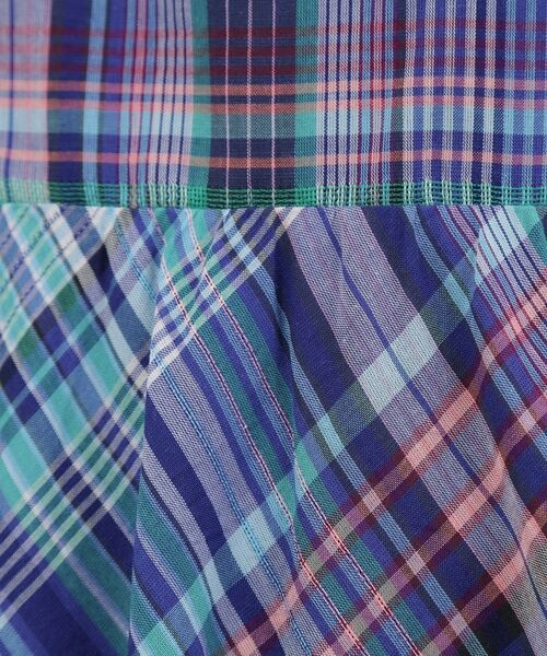 grove / グローブ ワンピース | 夏を楽しむ一枚、マドラスチェックキャミワンピース | 詳細8