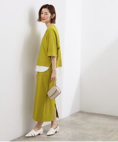 grove / グローブ セットアップ | シルキーポンチレイヤード風セットアップ