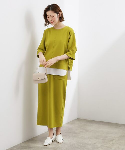 grove / グローブ セットアップ | シルキーポンチレイヤード風セットアップ | 詳細12