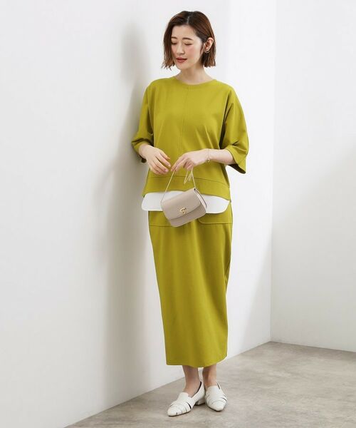 grove / グローブ セットアップ | シルキーポンチレイヤード風セットアップ | 詳細13