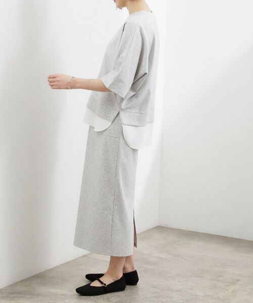 grove / グローブ セットアップ | シルキーポンチレイヤード風セットアップ | 詳細17