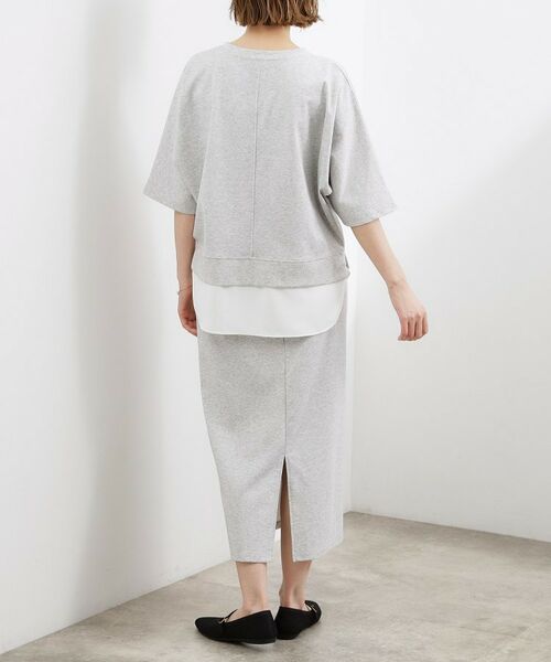 grove / グローブ セットアップ | シルキーポンチレイヤード風セットアップ | 詳細18