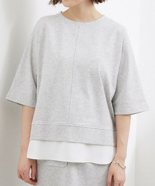 grove / グローブ セットアップ | シルキーポンチレイヤード風セットアップ | 詳細19