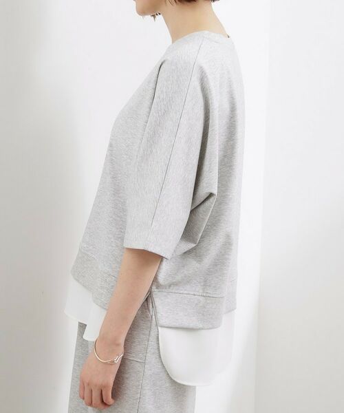 grove / グローブ セットアップ | シルキーポンチレイヤード風セットアップ | 詳細20