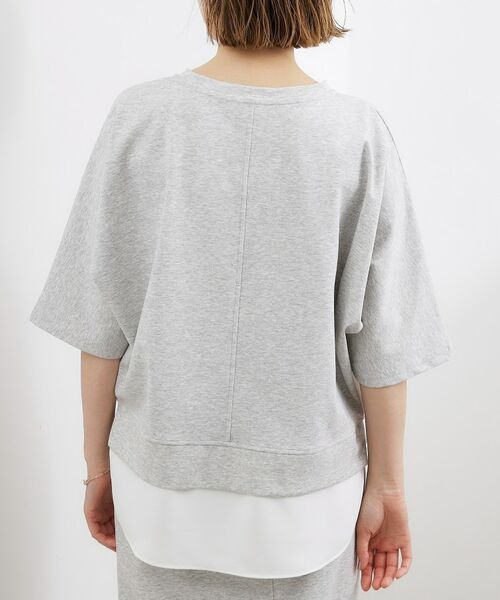 grove / グローブ セットアップ | シルキーポンチレイヤード風セットアップ | 詳細21