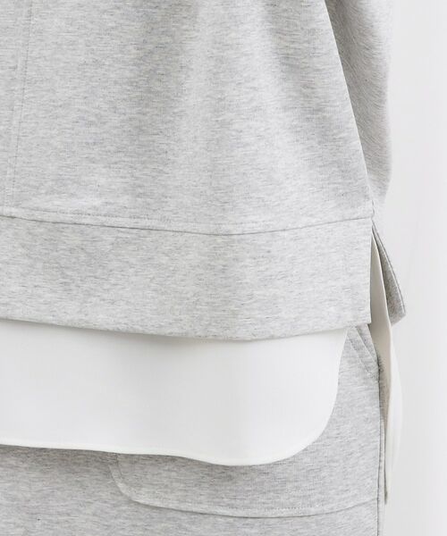 grove / グローブ セットアップ | シルキーポンチレイヤード風セットアップ | 詳細24