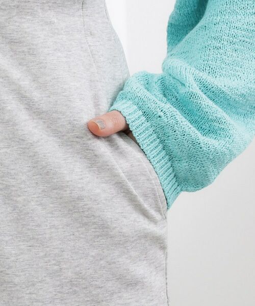 grove / グローブ セットアップ | シルキーポンチレイヤード風セットアップ | 詳細29