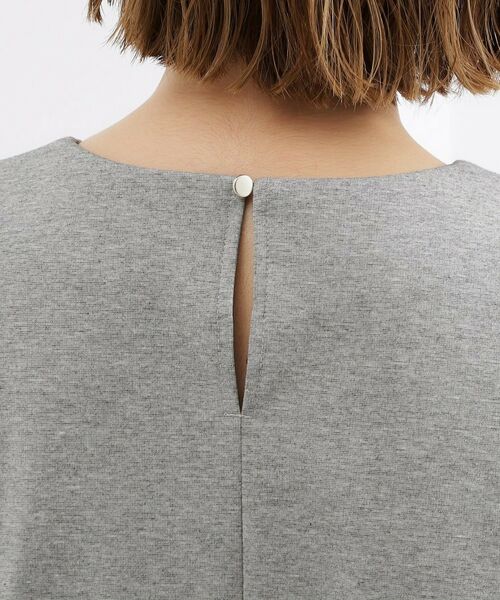 grove / グローブ ロング・マキシ丈ワンピース | 袖布帛ポンチワンピース | 詳細17