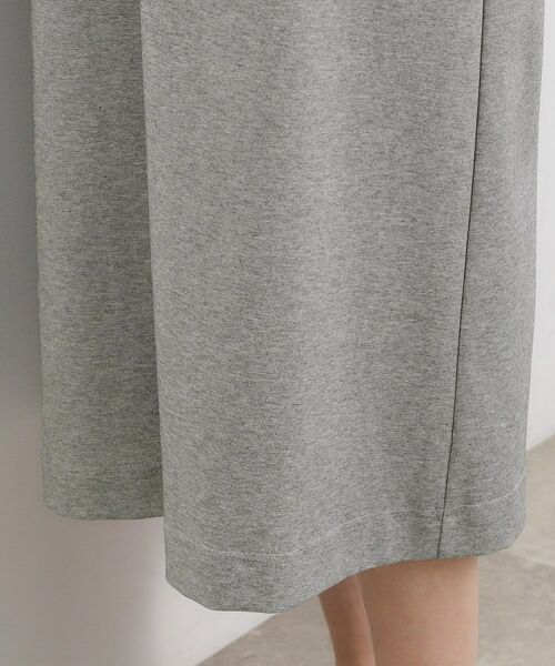 grove / グローブ ロング・マキシ丈ワンピース | 袖布帛ポンチワンピース | 詳細19