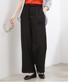 grove / グローブ パンツ | リラックスドロストイージーワイドパンツ