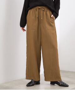 grove / グローブ パンツ | リラックスドロストイージーワイドパンツ