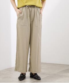 grove / グローブ パンツ | リラックスドロストイージーワイドパンツ