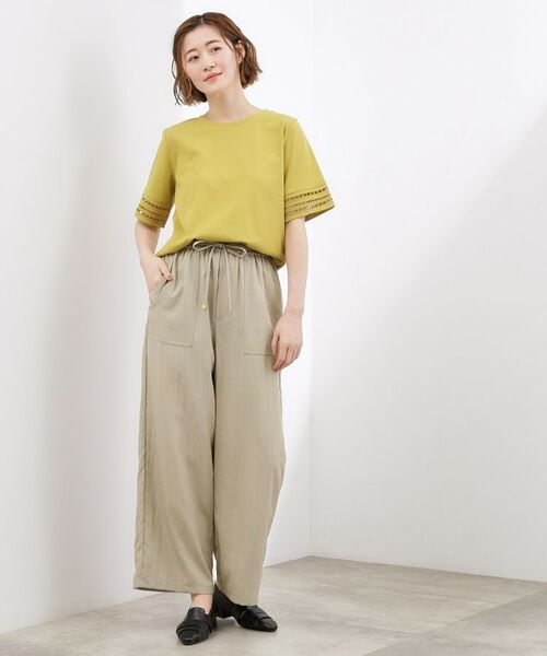 grove / グローブ パンツ | リラックスドロストイージーワイドパンツ | 詳細10