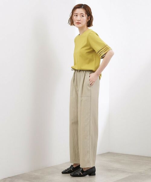 grove / グローブ パンツ | リラックスドロストイージーワイドパンツ | 詳細11