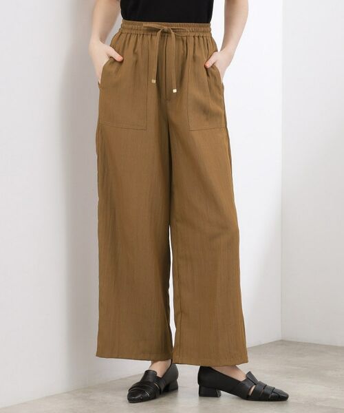 grove / グローブ パンツ | リラックスドロストイージーワイドパンツ | 詳細13