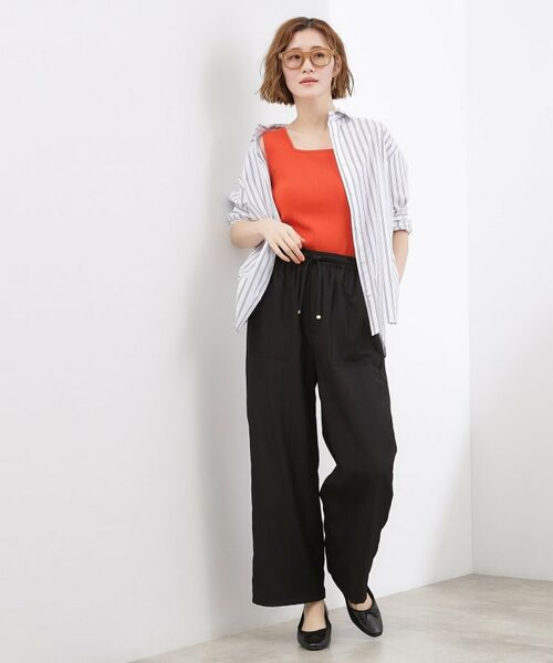 grove / グローブ パンツ | リラックスドロストイージーワイドパンツ | 詳細2