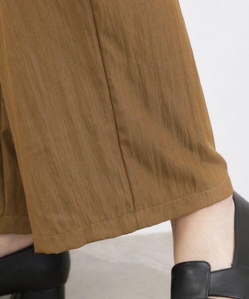 grove / グローブ パンツ | 【貴島明日香さん着用】リラックスドロストイージーワイドパンツ | 詳細20