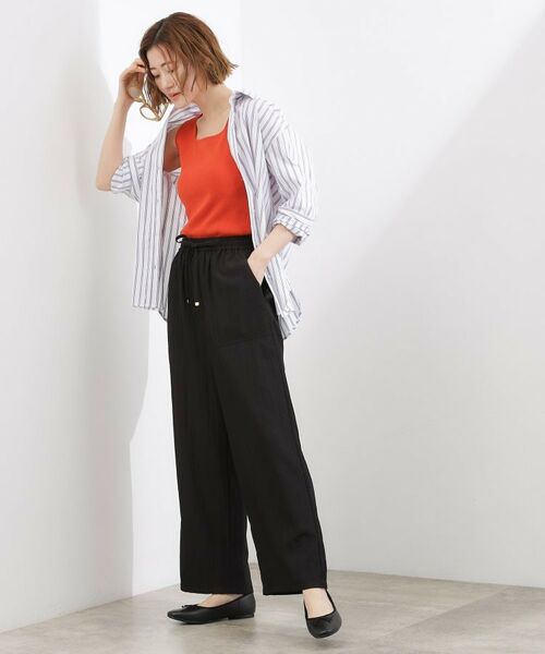 grove / グローブ パンツ | リラックスドロストイージーワイドパンツ | 詳細3