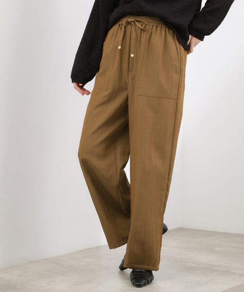 grove / グローブ パンツ | リラックスドロストイージーワイドパンツ | 詳細5