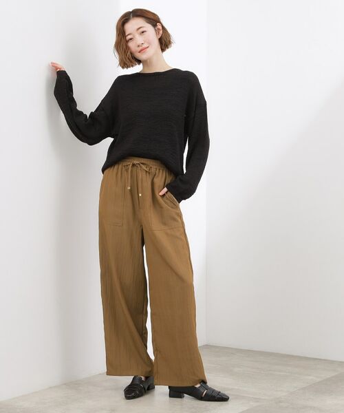 grove / グローブ パンツ | リラックスドロストイージーワイドパンツ | 詳細6