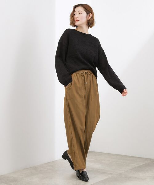 grove / グローブ パンツ | リラックスドロストイージーワイドパンツ | 詳細7