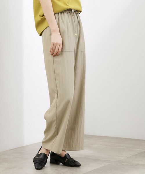 grove / グローブ パンツ | リラックスドロストイージーワイドパンツ | 詳細9