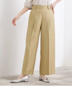 grove / グローブ パンツ | デニムライク ワイドストレートパンツ