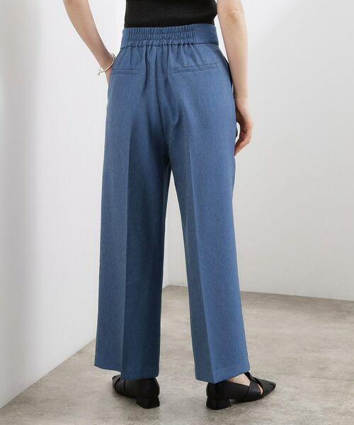 grove / グローブ パンツ | デニムライク ワイドストレートパンツ | 詳細11