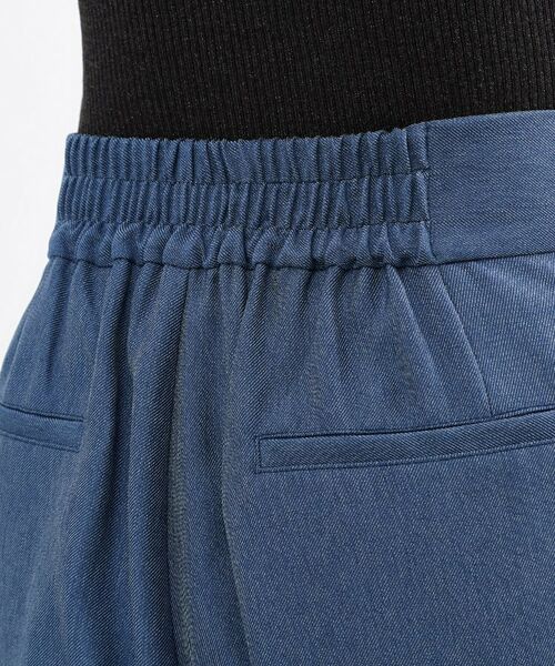 grove / グローブ パンツ | デニムライク ワイドストレートパンツ | 詳細14