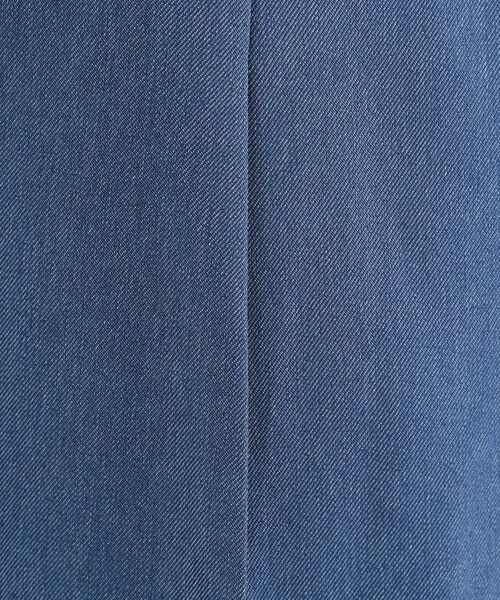 grove / グローブ パンツ | デニムライク ワイドストレートパンツ | 詳細4