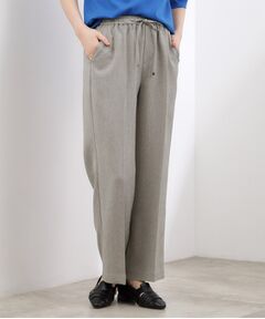 grove / グローブ パンツ | 【カセット服】リネンライクソフトフレアパンツ