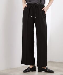 grove / グローブ パンツ | 【カセット服】リネンライクソフトフレアパンツ