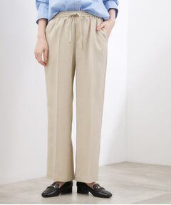 grove / グローブ パンツ | 【カセット服】リネンライクソフトフレアパンツ