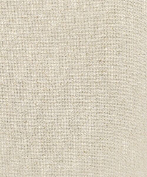 grove / グローブ パンツ | 【カセット服】リネンライクソフトフレアパンツ | 詳細12