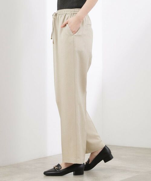 grove / グローブ パンツ | 【カセット服】リネンライクソフトフレアパンツ | 詳細14