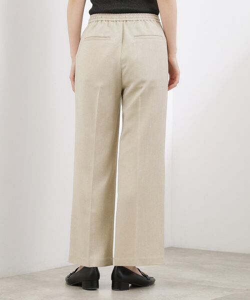 grove / グローブ パンツ | 【カセット服】リネンライクソフトフレアパンツ | 詳細15