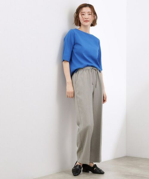 grove / グローブ パンツ | 【カセット服】リネンライクソフトフレアパンツ | 詳細2