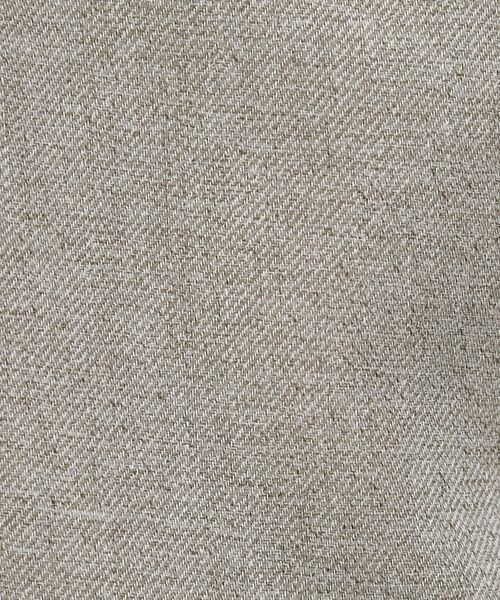 grove / グローブ パンツ | 【カセット服】リネンライクソフトフレアパンツ | 詳細4