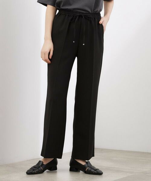 grove / グローブ パンツ | 【カセット服】リネンライクソフトフレアパンツ | 詳細5