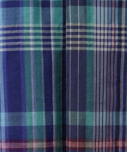 grove / グローブ ロング・マキシ丈スカート | マドラスチェックタックボリュームスカート | 詳細8