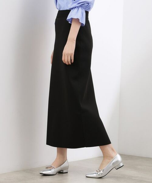 grove / グローブ ロング・マキシ丈スカート | ニットナロースカート | 詳細1