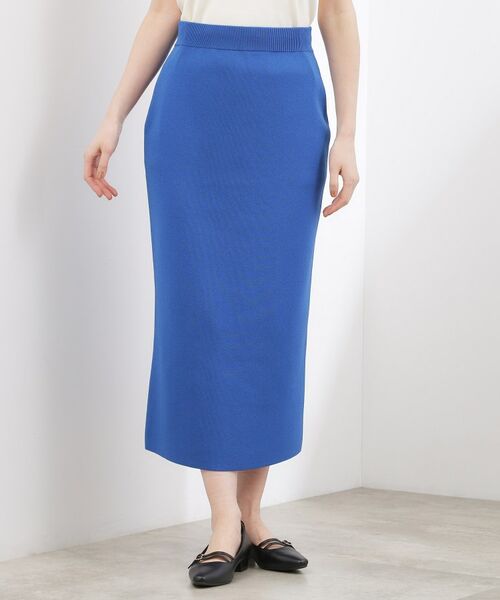 grove / グローブ ロング・マキシ丈スカート | ニットナロースカート | 詳細13