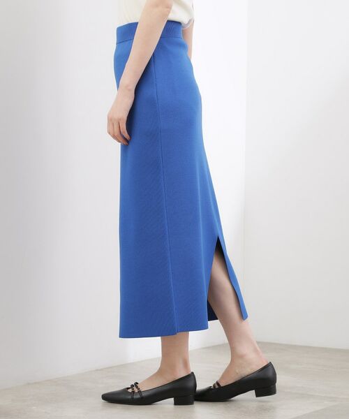 grove / グローブ ロング・マキシ丈スカート | ニットナロースカート | 詳細14