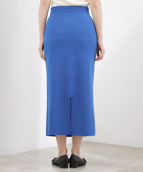 grove / グローブ ロング・マキシ丈スカート | ニットナロースカート | 詳細15