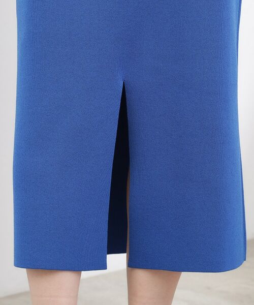 grove / グローブ ロング・マキシ丈スカート | ニットナロースカート | 詳細19