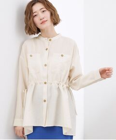 grove / グローブ シャツ・ブラウス | シアーサファリシャツジャケット